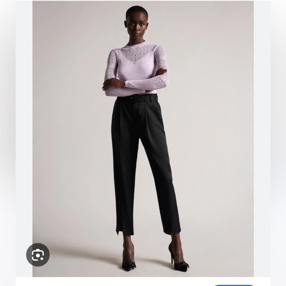 Ted Baker Ninette High Rise Carrot Leg Trousers